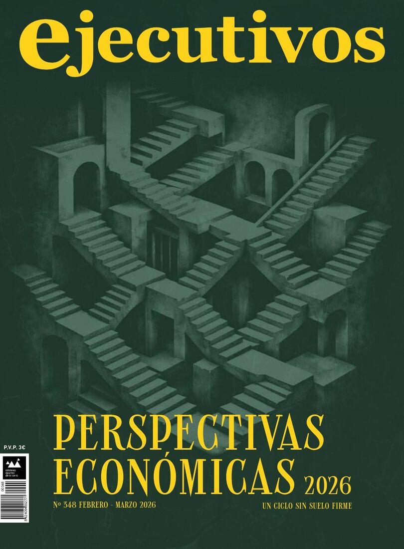 Portada Revista Ejecutivos · Perspectivas económicas 2026